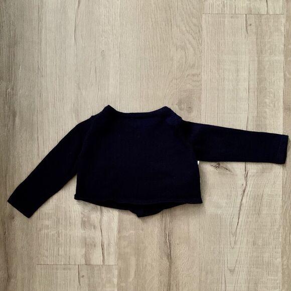 JANIE AND JACK | Navy | Baby Girl Cardigans - Picture 6 of 6